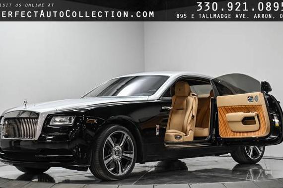 ROLLS ROYCE WRAITH 2014 SCA665C50EUX84264 image